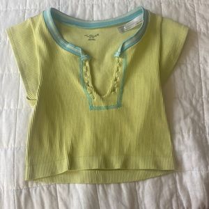 Urban Out From Under Crop Top BARLEY WORN